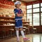 Tween Classic Sailor Style Scoops Ahoy Costume for Stranger Things Fans